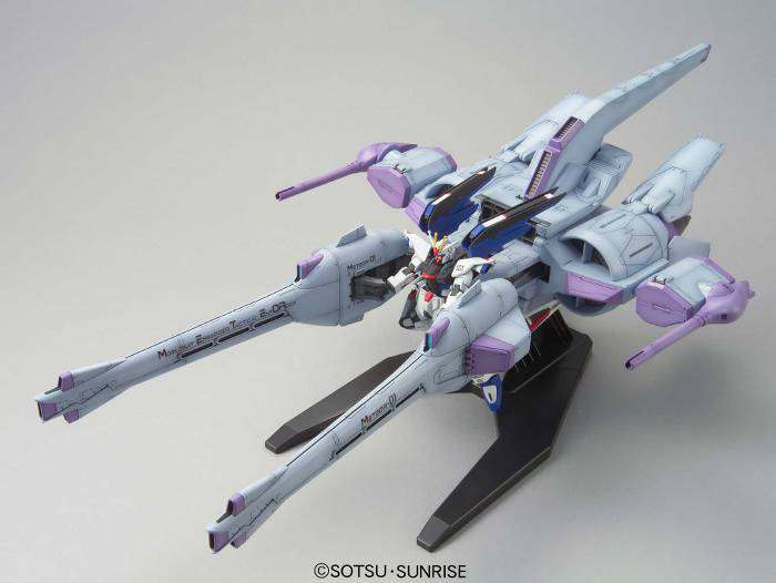 HG Meteor Unit + Freedom Gundam 1/144 – Den Ultimata Modellupplevelsen bandai model kit gunpla
