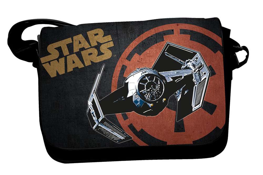 Star Wars Tie Advance Messenger Bag med Flap sd toys