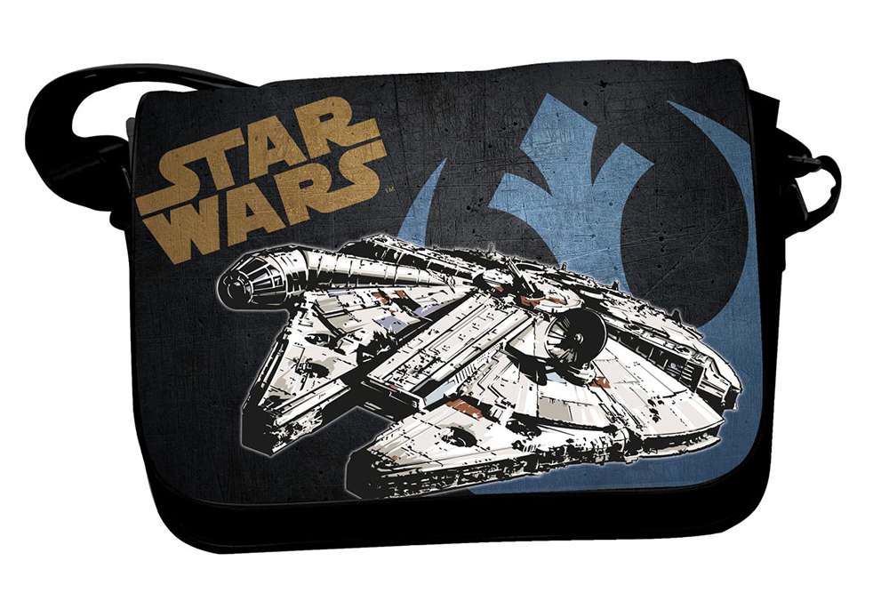 Star Wars Millennium Falcon Mailbag med Lock sd toys
