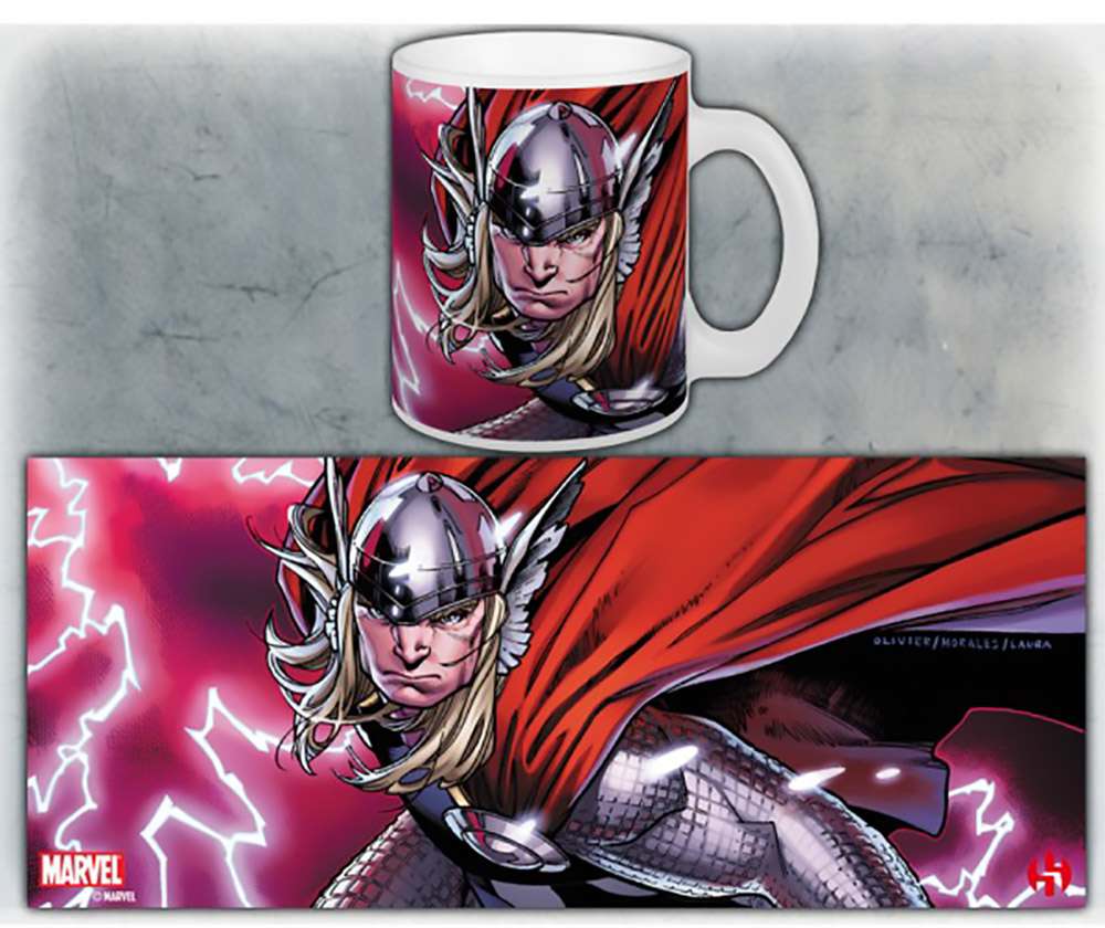Thor Coipel Mug - Unik och Stilren Kaffe- och Te-mugg semic