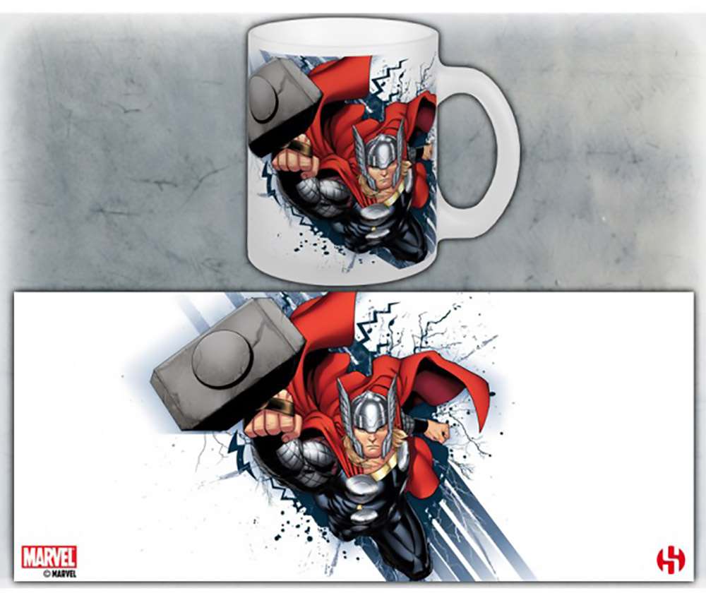 Thor Hammer Mug – Stark och Stilig Kaffe- och Tebehållare semic
