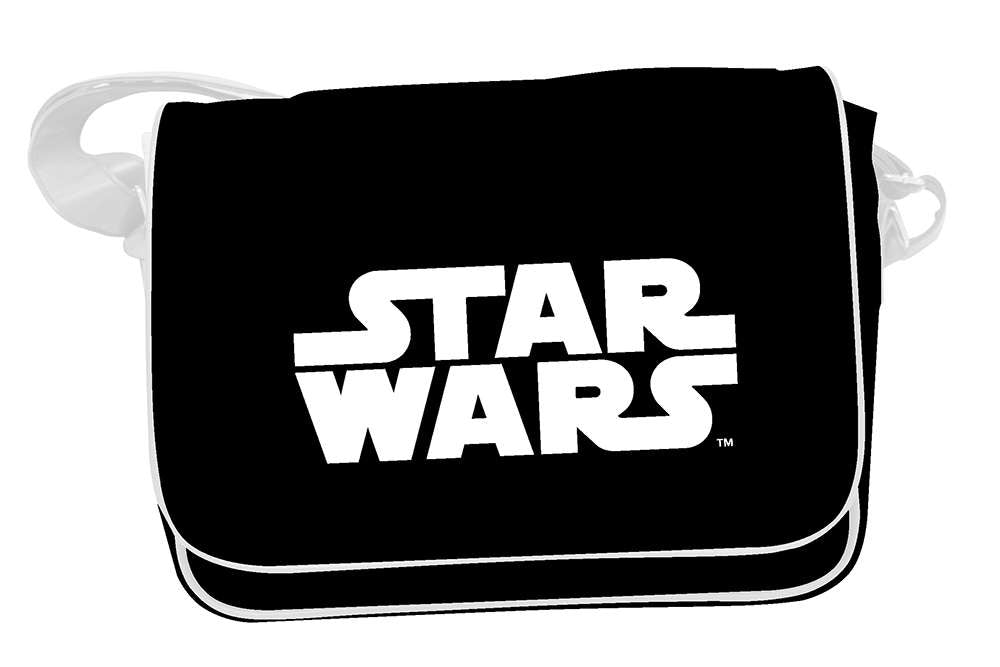 Star Wars Logo Mailbag med Flik sd toys