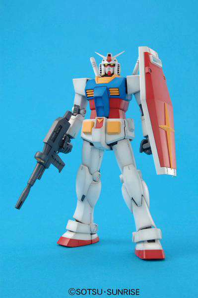 MG Gundam RX-78-2 Ver 2.0 1/100 - Modellbyggsats bandai model kit gunpla