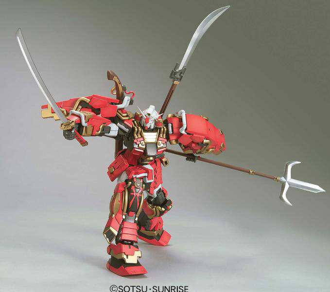 MG Gundam Shin Musha 1/100 - Exklusiv Modellbyggsats bandai model kit gunpla