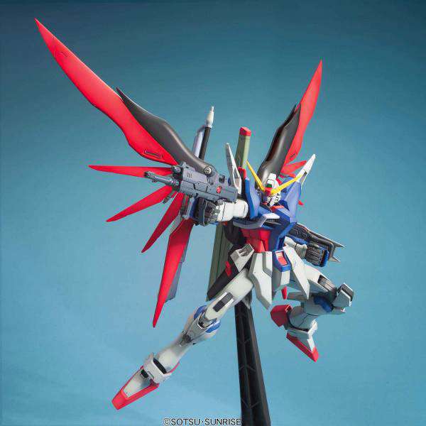MG Gundam Destiny 1/100 Byggsats bandai model kit gunpla