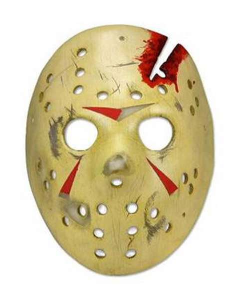 Jason Voorhees Mask Replica från Fredag den 13:e - Del 4 Robotto