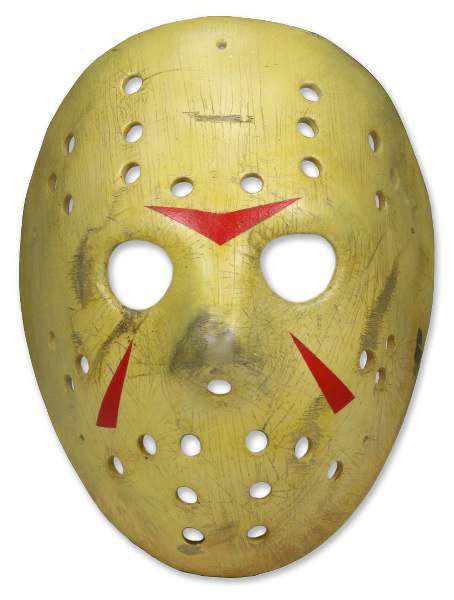 Friday the 13th Jason Pt 3 Mask Replica - Detaljerad och Högkvalitativ Robotto