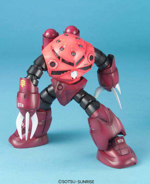 MG MSM-07 Z'Gok Char's Custom 1/100 bandai model kit gunpla