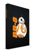 Star Wars ep7 BB-8 Anteckningsbok med Ljus sd toys