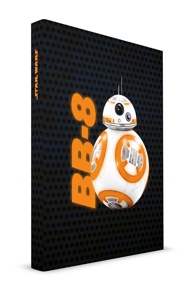 Star Wars ep7 BB-8 Anteckningsbok med Ljus sd toys