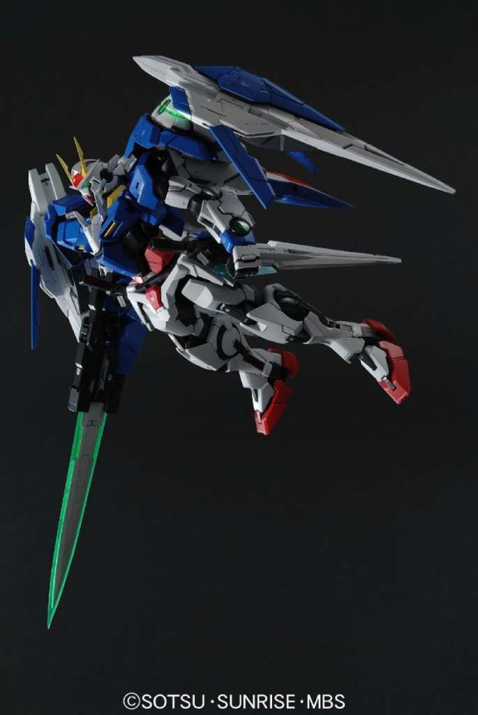 Pg oo raiser 1/60 bandai model kit gunpla