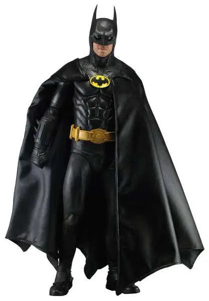 Batman 1989 45 cm Michael Keaton-figur med rörliga leder och tygkappa