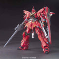 Hguc Sinanju 1/144 - Exklusiv Modellkit av högsta kvalitet bandai model kit gunpla