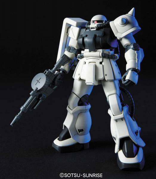 HGUC Zaku-F2 Earth Fed Type 1/144 - Det Perfekta Samlarobjektet bandai model kit gunpla