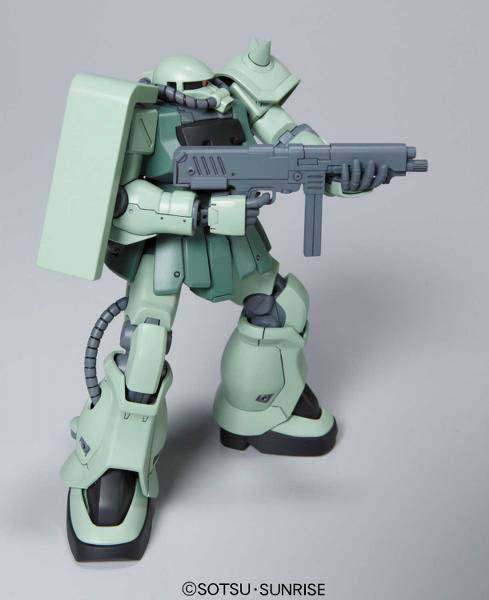 HGUC Zaku-F2 Zeon Type 1/144 - Byggsats för Modellälskare bandai model kit gunpla