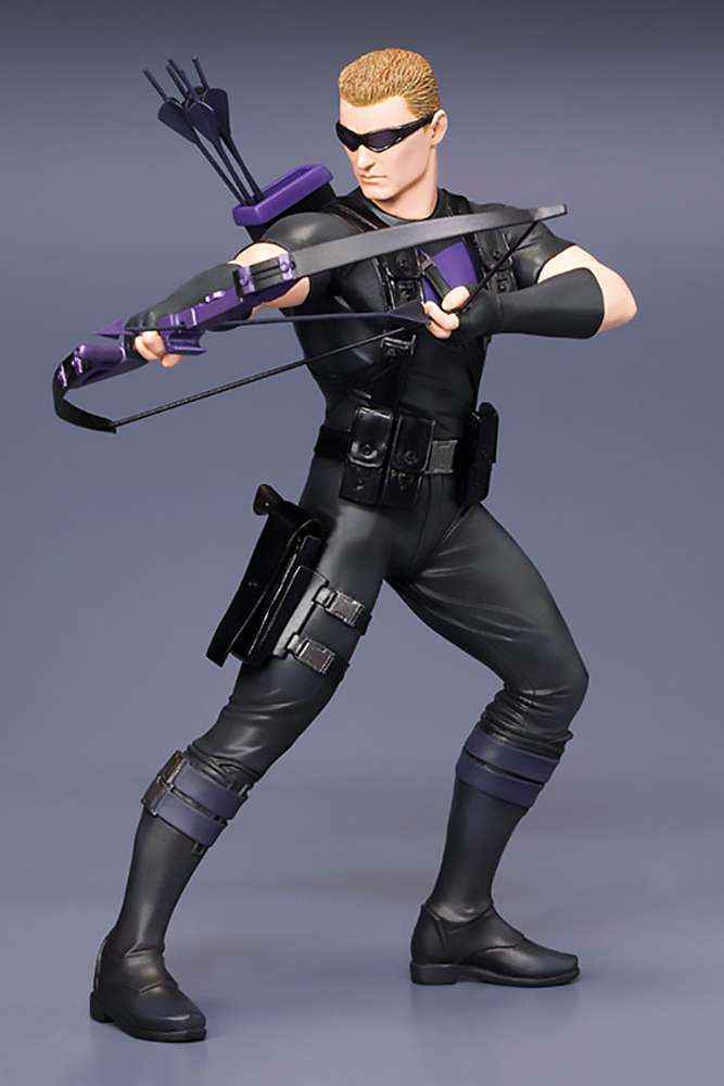 Hawkeye NOW! ARTFX+ Staty - Avengers