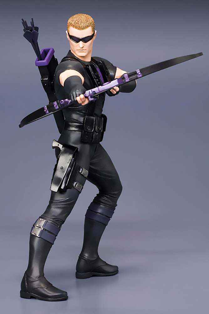 Hawkeye NOW! ARTFX+ Staty - Avengers