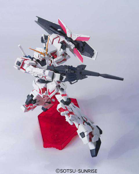 Hguc Gundam Unicorn RX-0 Destroy 1/144 - Modellbyggsats bandai model kit gunpla