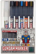 Gundam Marker AMS-122 Set - Robotto