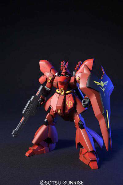 HGUC Sazabi 1/144 - Modellkit bandai model kit gunpla