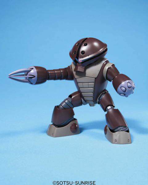 HGUC Gundam Acguy 1/144 Byggsats bandai model kit gunpla