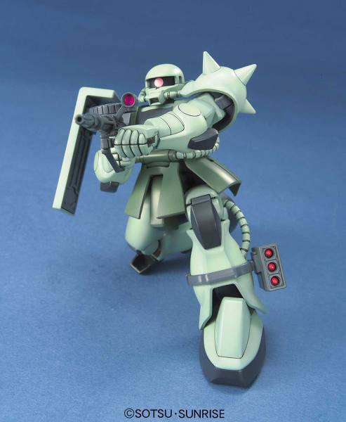 HGUC Zaku II Mass Production Type 1/144 bandai model kit gunpla