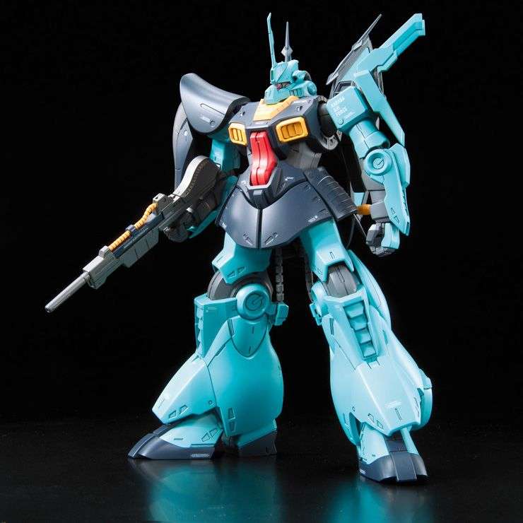 Re dijeh 1/100 - Det Perfekta Samlarobjektet bandai model kit gunpla