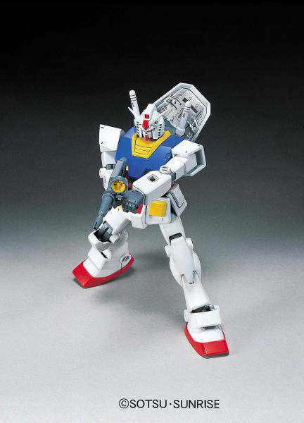 HGUC Gundam RX-78-2 1/144 - Modellbyggsats bandai model kit gunpla