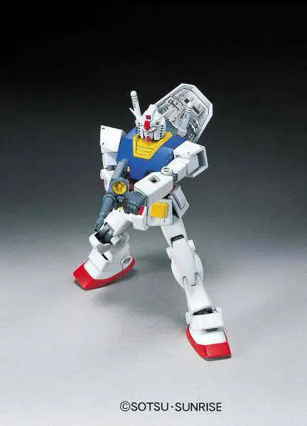 Hguc Gundam Rx-78-2 i skala 1/144 – detaljerad byggsats