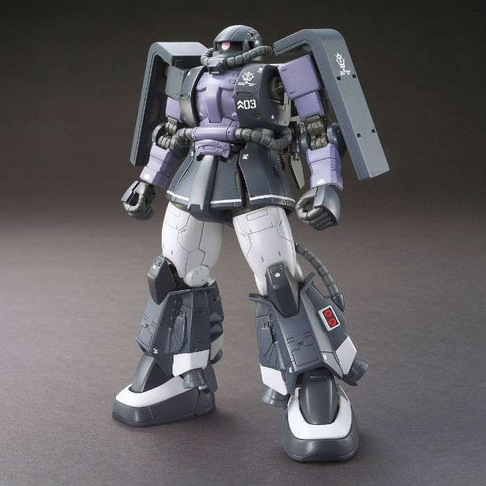 HG Zaku II MS-06R High Mobility 1/144 – Premium Modell bandai model kit gunpla