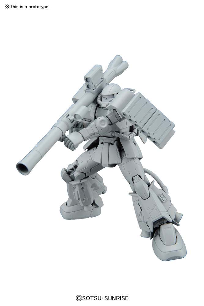 HG Zaku II MS-06R High Mobility 1/144 – Premium Modell bandai model kit gunpla