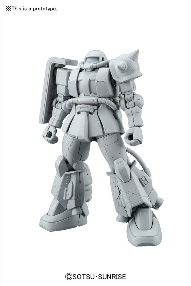 HG Zaku II MS-06R High Mobility 1/144 – Premium Modell bandai model kit gunpla