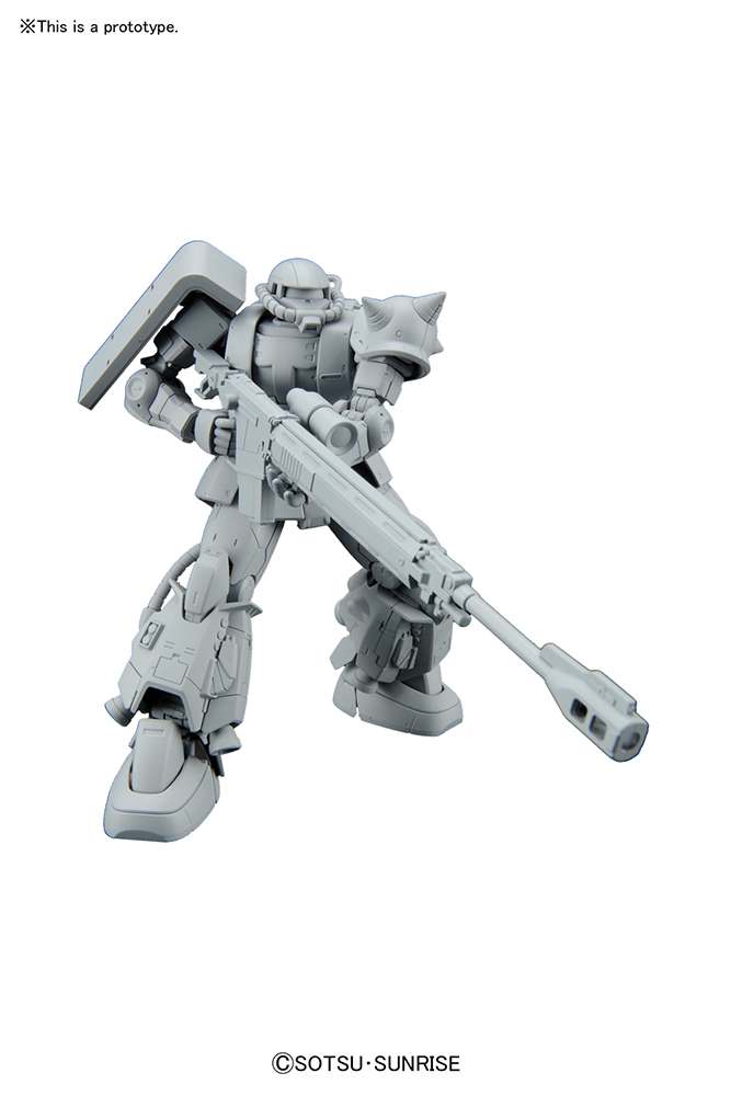 HG Zaku II MS-06R High Mobility 1/144 – Premium Modell bandai model kit gunpla