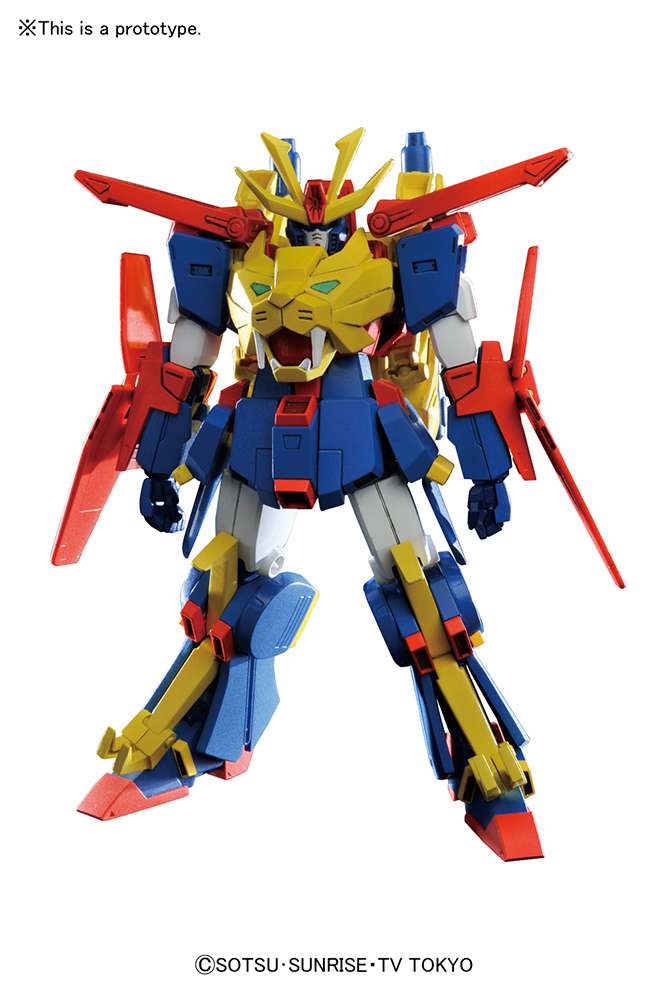 Hgbf Gundam Tryon 3 1/144 - Byggsats för Modellälskare bandai model kit gunpla