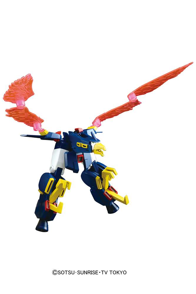 Hgbf Gundam Tryon 3 1/144 - Byggsats för Modellälskare bandai model kit gunpla