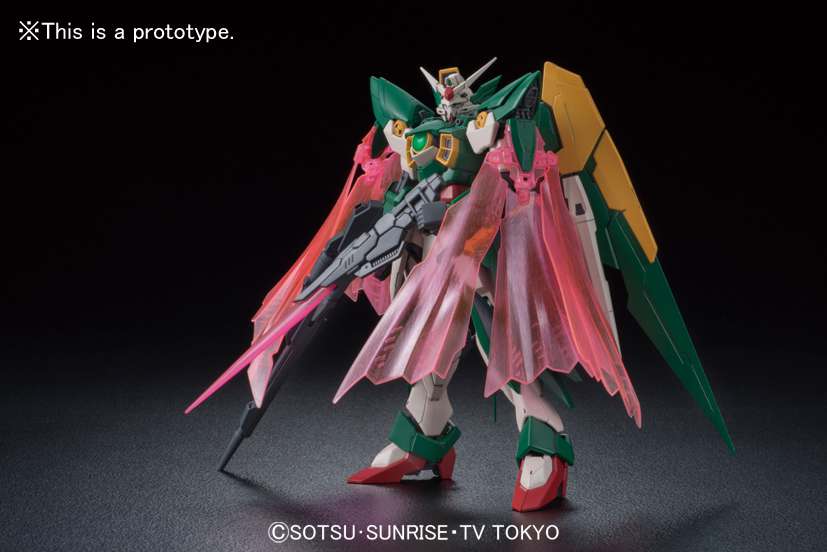 MG Gundam Fenice Rinascita 1/100 Byggsats bandai model kit gunpla
