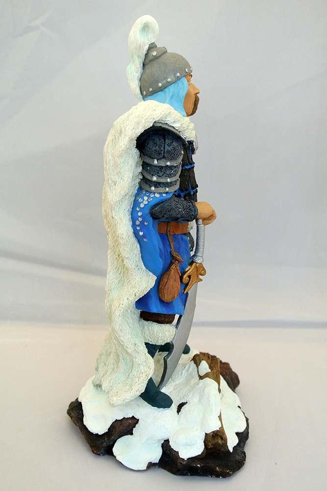 Ice Sorcerer (Uomo) - En Magisk Byggsats - Robotto