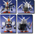 Bb Gundam GP01FB #193 - Samlarfigur med Detaljerad Design - Robotto