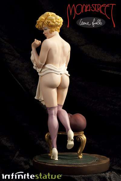 Mona Street Statue - Limited Edition 300 pcs infinite statue