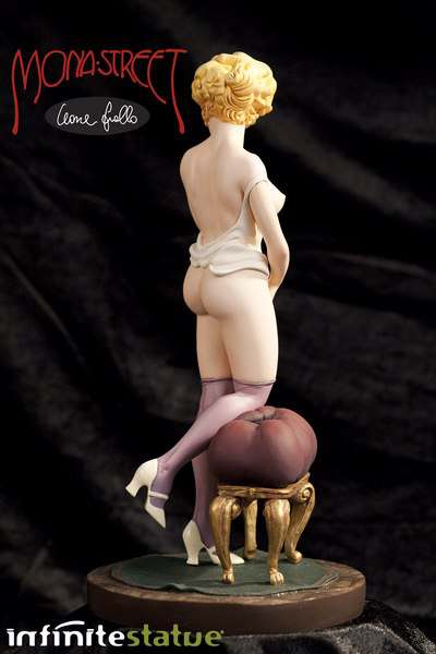 Mona Street Staty - Begränsad Utgåva av Leone Frollo infinite statue