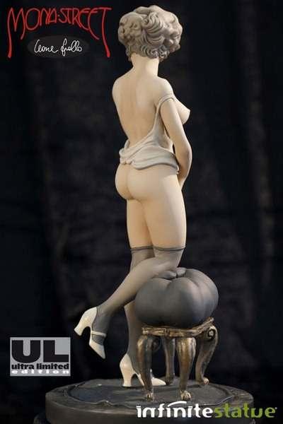 Mona Street Ultra Limited Seppia Statue - Robotto
