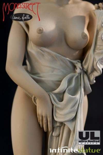 Mona Street Ultra Limited Seppia Statue - Robotto