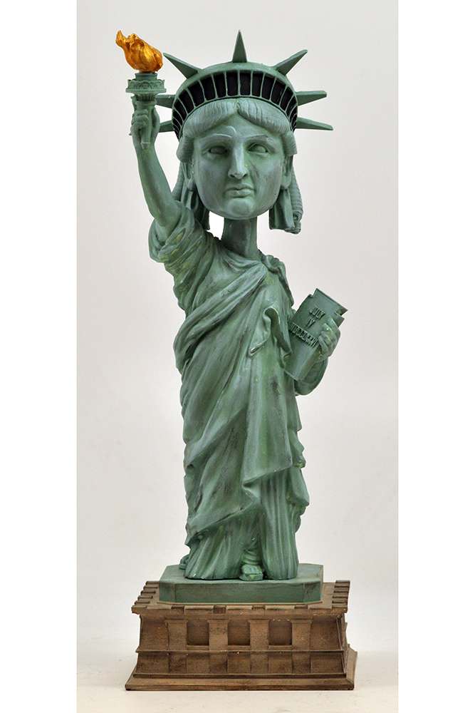 Statue of Liberty Bobblehead royal bobble