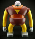 Marmit Boss Robot 30cm - Anime Samlarfigur - Robotto