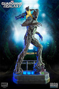 Rocket Raccoon & Groot – Prison Breakout Diorama Figur av Iron Studios semic