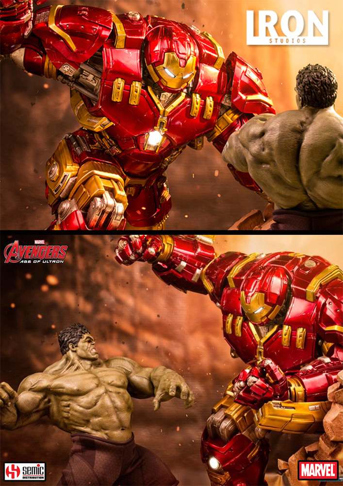 Avengers 2 Hulk 1/6 Diorama (Iron Studio) semic