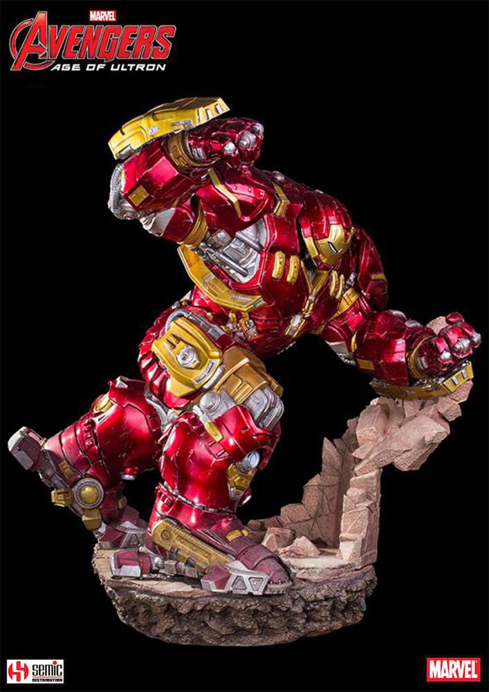 Avengers 2 Hulkbuster 1/6 Diorama (IRNST) semic