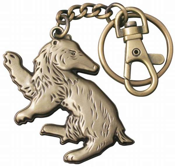 Harry Potter Hufflepuff Nyckelring noble collections