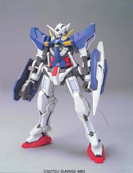 HG Exia 1/144 – Det Perfekta Modellbygget för Gunpla-entusiaster bandai model kit gunpla