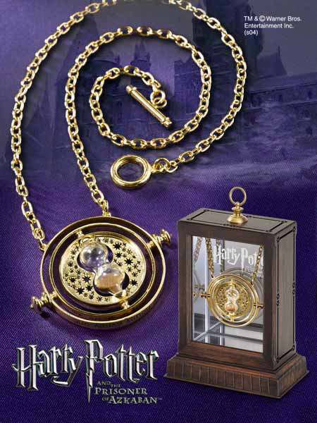 Harry Potter Hermione's Time Turner Cod.7017 noble collections